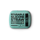 GoSili Extra Long Straw Tin-4