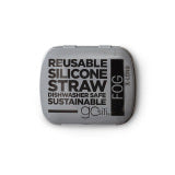 GoSili Extra Long Straw Tin