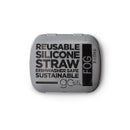 GoSili Extra Long Straw Tin-8