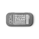 GoSili Extra Wide Straw Tin