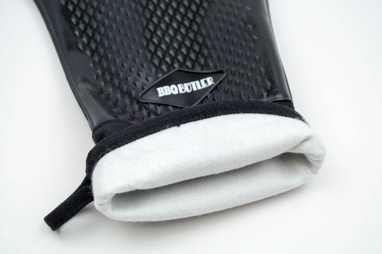 BBQ Butler Cloth Lined Silicone Gloves