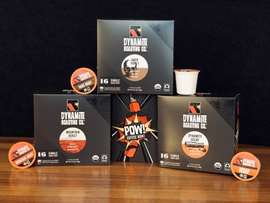 Dynamite Roasting Single Serve Cups