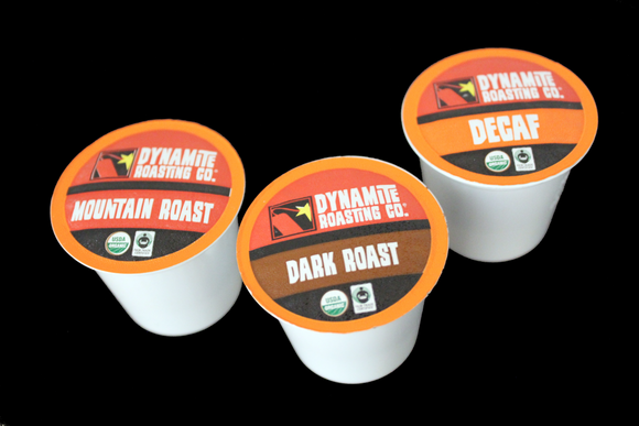 Dynamite Roasting Single Serve Cups