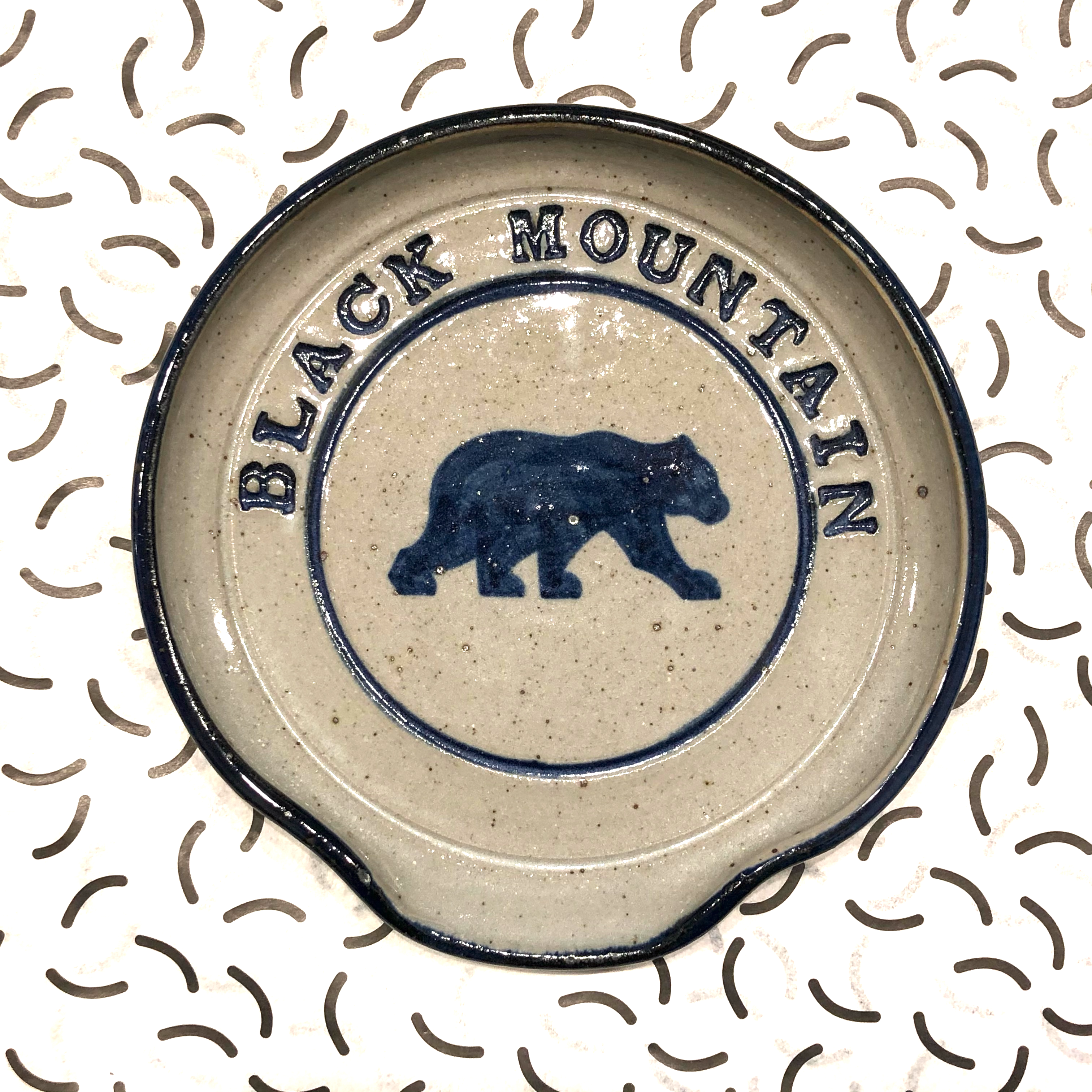 Black Mountain Spoon Rest (Bear)