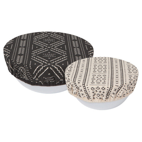 Onyx Bowl Covers, Set of 2