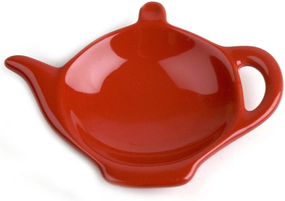 OmniWare Tea Caddy, Simply Red