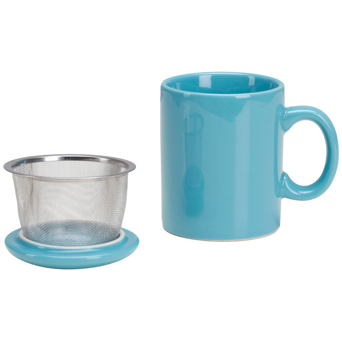 Omniware Tea Infuser Mug w/ Lid