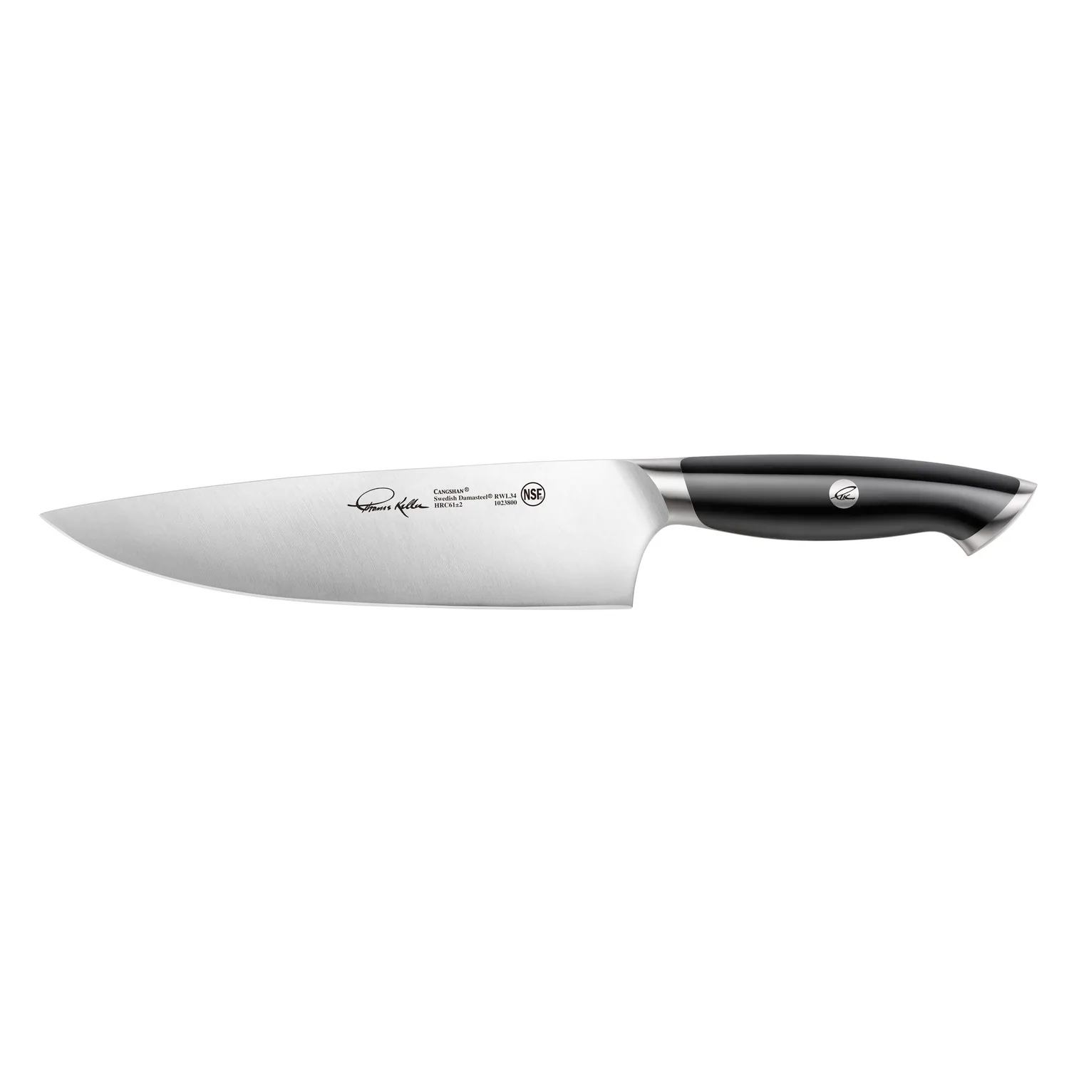 Thomas Keller 8 Chef's Knife – Kiss the Cook