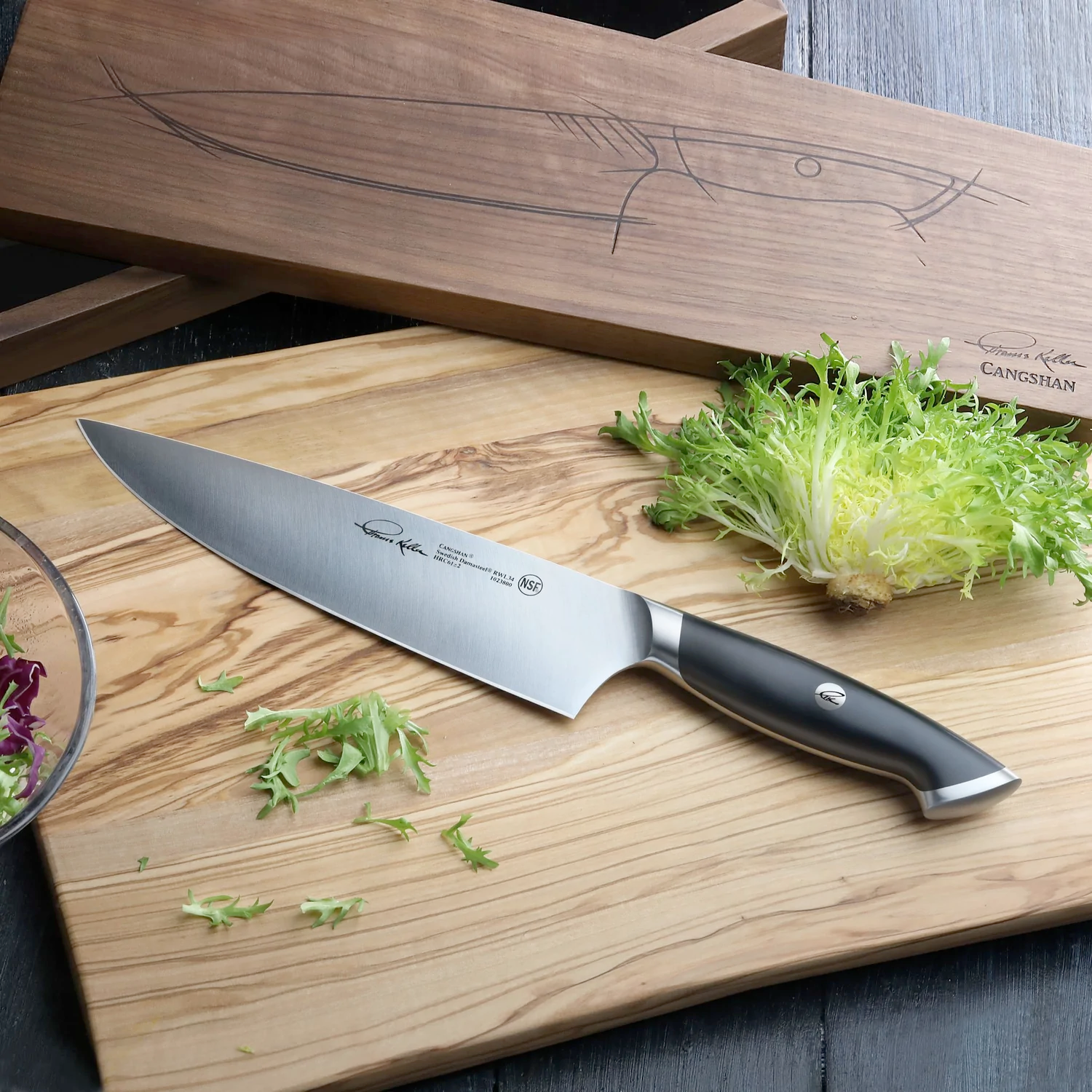 Thomas Keller Signature Collection 8" Chef's Knife-4