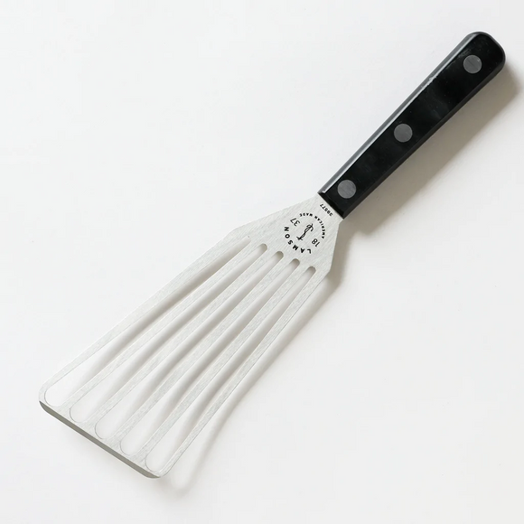 Lamson 3 x 6 Chef's Slotted Turner with POM Handle, Right Hand