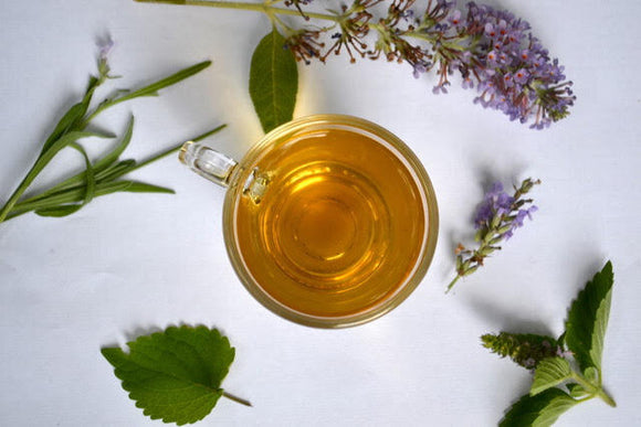 Asheville Tea Chamomile Lavender Tea Box, 20 tea bags