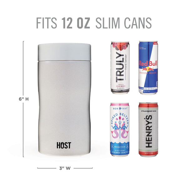 HOST Stay-Chill Slim Can Cooler