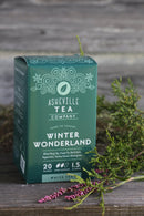 Asheville Tea Winter Wonderland Tea Box, 20 tea bags