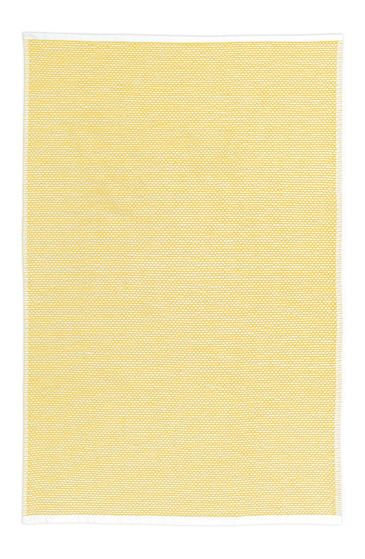 Buy lemon Honeycomb Terry 100% Cotton Dishtowel